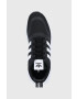 adidas Originals Pantofi Multix culoarea negru FX5119-BLK/WHT - Pled.ro