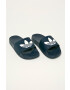 adidas Originals papuci ADILETTE LITE barbati culoarea albastru marin - Pled.ro