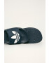 adidas Originals papuci ADILETTE LITE barbati culoarea albastru marin - Pled.ro