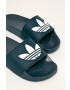 adidas Originals papuci ADILETTE LITE barbati culoarea albastru marin - Pled.ro