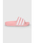 adidas Originals papuci GX3372 femei culoarea roz GX3372-WONMA/WHT - Pled.ro