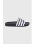 adidas Originals papuci Adilette barbati culoarea verde - Pled.ro