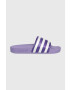 adidas Originals papuci Adilette GX8637 femei culoarea violet GX8637-MAGL/WHT - Pled.ro