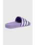 adidas Originals papuci Adilette GX8637 femei culoarea violet GX8637-MAGL/WHT - Pled.ro