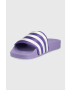 adidas Originals papuci Adilette GX8637 femei culoarea violet GX8637-MAGL/WHT - Pled.ro