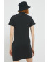 adidas Originals rochie culoarea negru mini mulata - Pled.ro