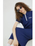 adidas Originals rochie culoarea albastru marin midi mulata - Pled.ro