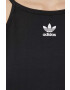 adidas Originals rochie culoarea negru mini mulata IB7401-black - Pled.ro