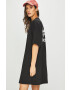 adidas Originals rochie culoarea negru mini mulata IB7402-BETSCA - Pled.ro