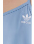 adidas Originals rochie culoarea verde midi drept - Pled.ro