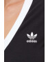 adidas Originals rochie culoarea negru maxi mulata - Pled.ro