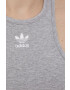 adidas Originals Rochie HF7486 culoarea gri mini mulat HF7486-MGREYH - Pled.ro