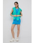 adidas Originals rochie Adicolor HC2044 culoarea turcoaz mini mulata HC2044-APSKRU - Pled.ro