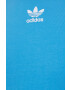 adidas Originals rochie Adicolor HC2044 culoarea turcoaz mini mulata HC2044-APSKRU - Pled.ro