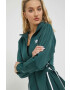 adidas Originals rochie Always Original culoarea verde mini mulata - Pled.ro