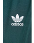 adidas Originals rochie Always Original culoarea verde mini mulata - Pled.ro