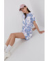 adidas Originals Rochie din bumbac H20447 mini evazata - Pled.ro