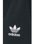 adidas Originals rochie din bumbac culoarea negru mini drept HM2134-BLACK - Pled.ro