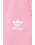 adidas Originals rochie din bumbac culoarea roz mini drept - Pled.ro