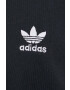 adidas Originals rochie din bumbac Adicolor HC2059 culoarea negru midi oversize - Pled.ro