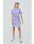 adidas Originals rochie din bumbac HB9505 - Pled.ro