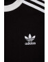 adidas Originals rochie din bumbac pentru copii culoarea negru mini drept - Pled.ro