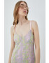 adidas Originals rochie HT5985 culoarea roz mini drept HT5985-CLPINK - Pled.ro