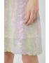 adidas Originals rochie HT5985 culoarea roz mini drept HT5985-CLPINK - Pled.ro