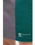 adidas Originals rochie Ksenia Schnaider culoarea verde mini mulata - Pled.ro