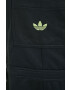 adidas Originals rochie Trefoil Moments culoarea negru mini drept - Pled.ro