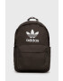 adidas Originals rucsac culoarea portocaliu mare cu imprimeu HK5046-SEIMOR - Pled.ro