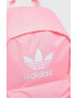 adidas Originals rucsac culoarea roz mare cu imprimeu - Pled.ro