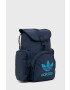 adidas Originals rucsac culoarea albastru marin mare cu imprimeu - Pled.ro