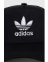 adidas Originals sapca culoarea negru cu imprimeu - Pled.ro