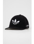 adidas Originals Căciulă culoarea negru cu imprimeu - Pled.ro