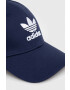 adidas Originals șapcă de baseball din bumbac cu imprimeu - Pled.ro