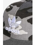 adidas Originals șapcă de baseball din bumbac culoarea gri modelator IB9195-grey - Pled.ro