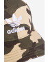 adidas Originals șapcă de baseball din bumbac culoarea negru neted - Pled.ro