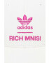 adidas Originals sapca PRIDE culoarea alb cu imprimeu - Pled.ro