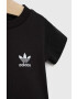 adidas Originals set de bumbac pentru bebelusi culoarea negru - Pled.ro