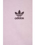 adidas Originals set de bumbac pentru copii culoarea roz - Pled.ro