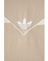 adidas Originals set de bumbac pentru copii culoarea bej - Pled.ro