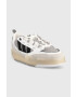 adidas Originals sneakers din piele Adi2000 culoarea gri GV9544 GV9544-WHT/BLK - Pled.ro