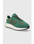 adidas Originals sneakers din piele intoarsă RETROPY culoarea verde - Pled.ro