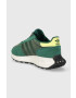 adidas Originals sneakers din piele intoarsă RETROPY culoarea verde - Pled.ro