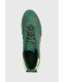 adidas Originals sneakers din piele intoarsă RETROPY culoarea verde - Pled.ro