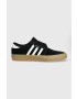 adidas Originals sneakers din piele intoarsă SEELEY culoarea negru - Pled.ro