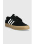 adidas Originals sneakers din piele intoarsă SEELEY culoarea negru - Pled.ro