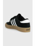 adidas Originals sneakers din piele intoarsă SEELEY culoarea negru - Pled.ro