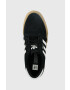 adidas Originals sneakers din piele intoarsă SEELEY culoarea negru - Pled.ro